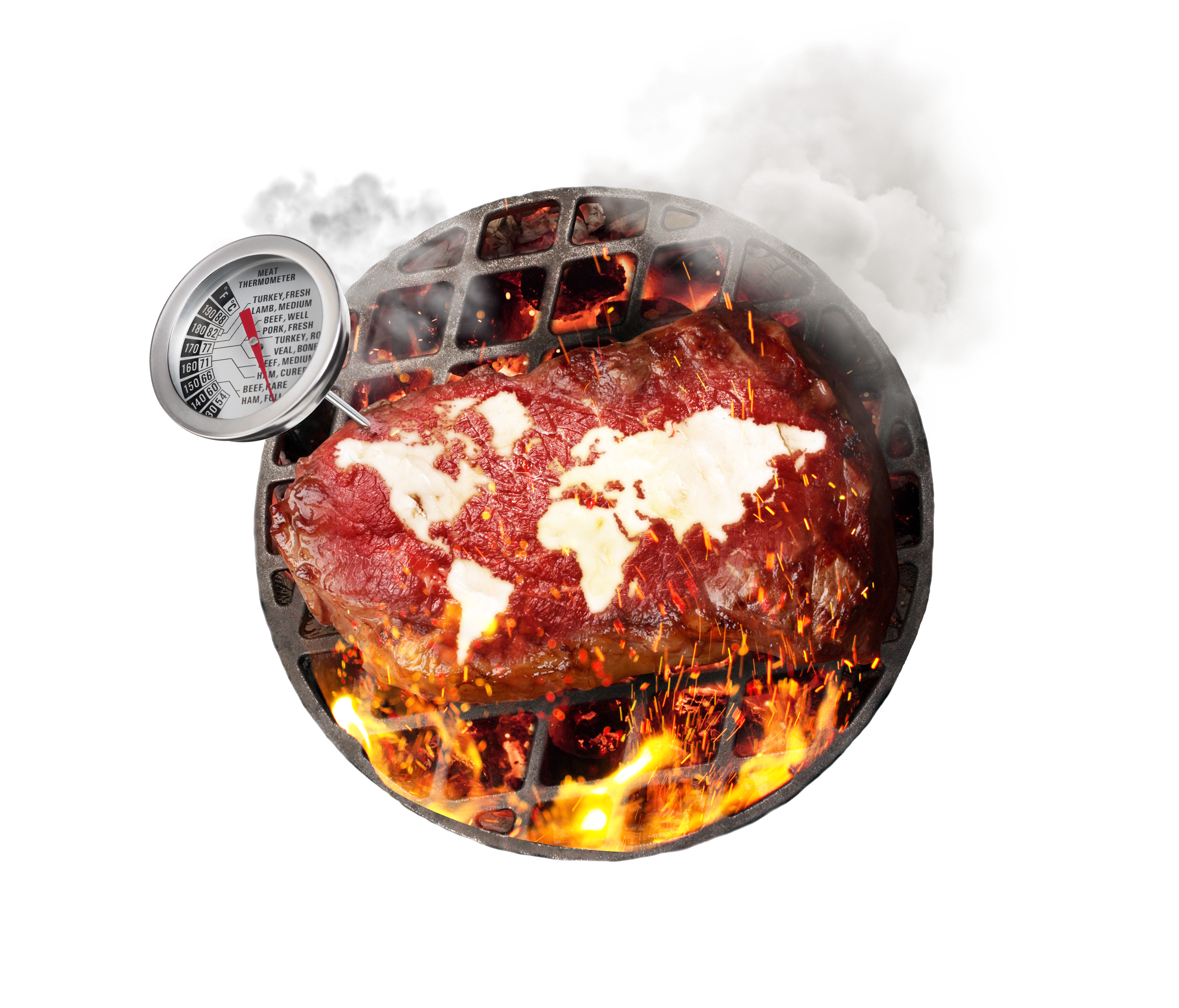 Heating up and boiling Earth
